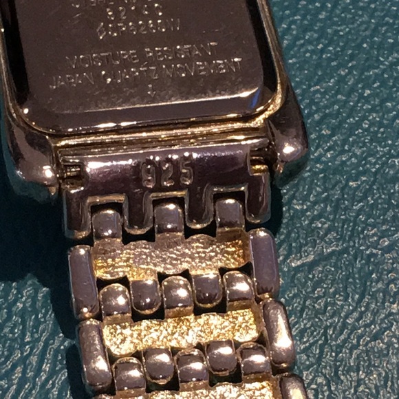 Ecclissi SS/Amethyst & Stainless Steel Watch main image 6